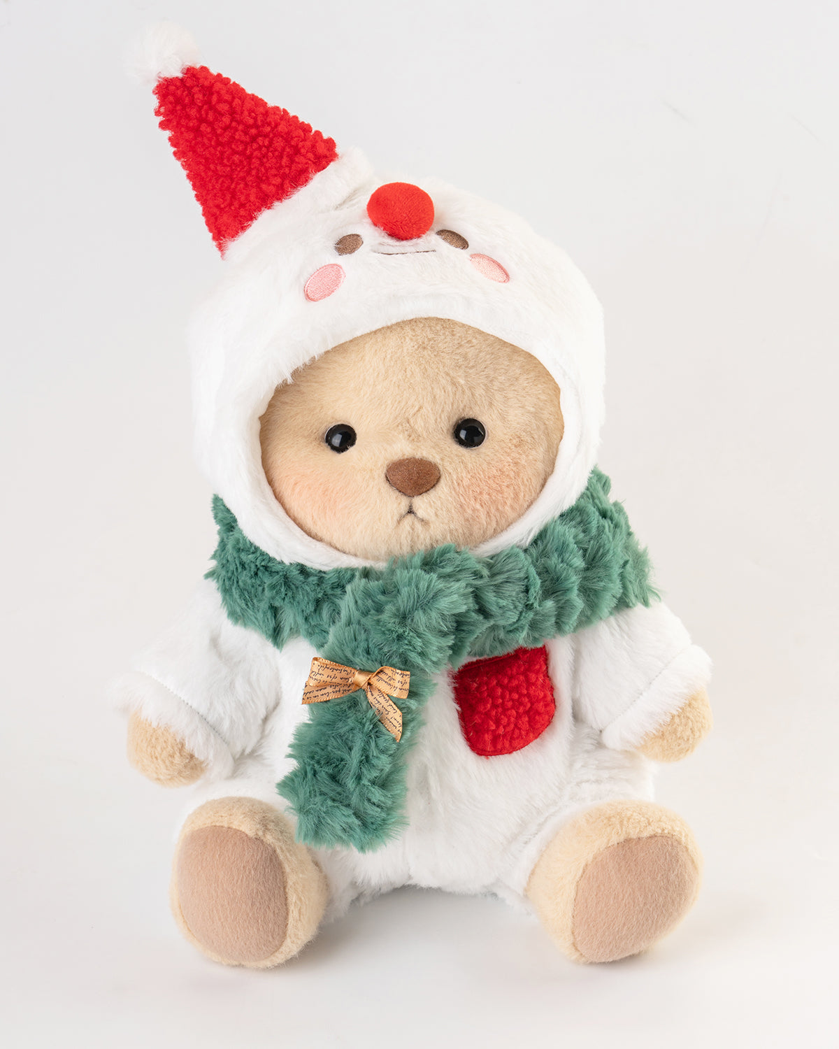 CandyClasp Christmas Snowman Puffy