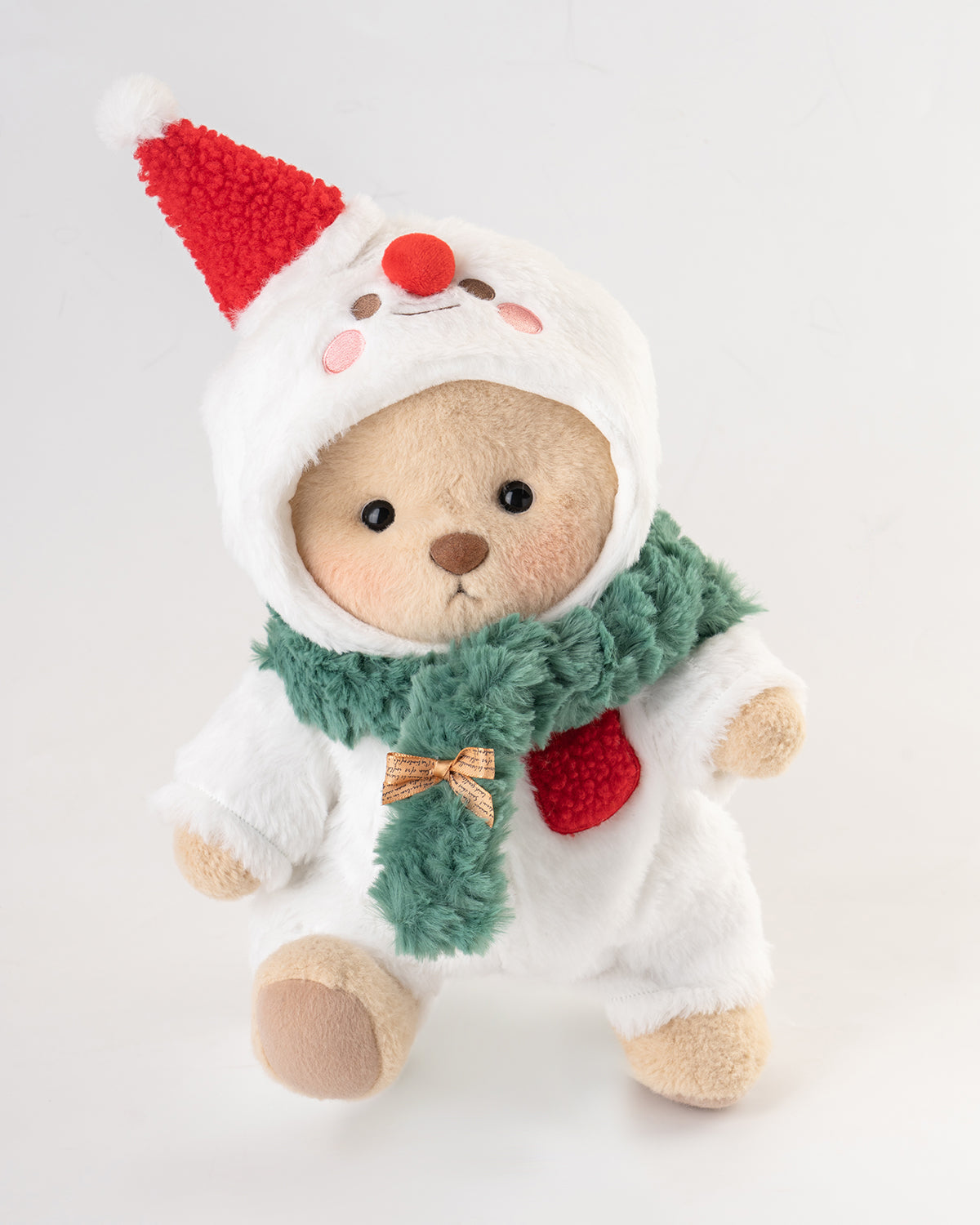 CandyClasp Christmas Snowman Puffy