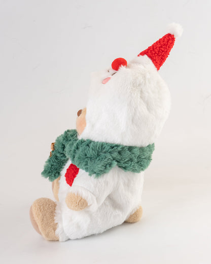 CandyClasp Christmas Snowman Puffy