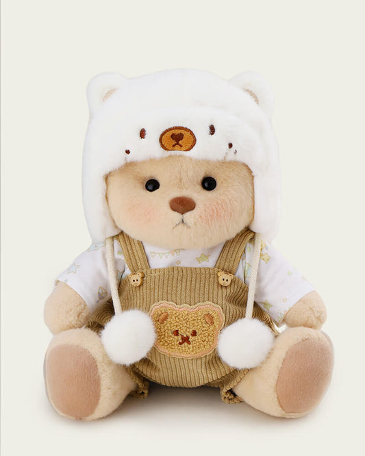 CandyClasp Winter Bear Puffy