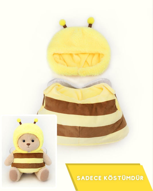 CandyClasp Cream Bee Puffy Costume