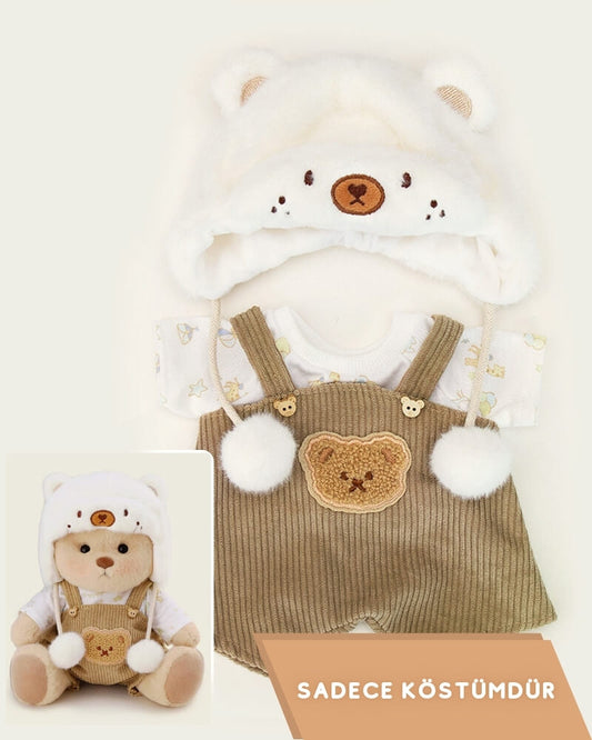 CandyClasp Winter Bear Puffy Costume