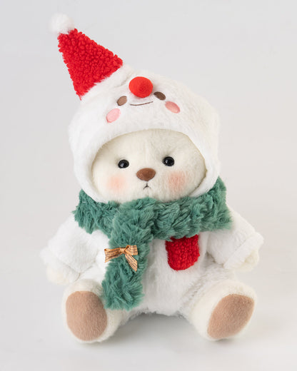 CandyClasp Christmas Snowman Puffy