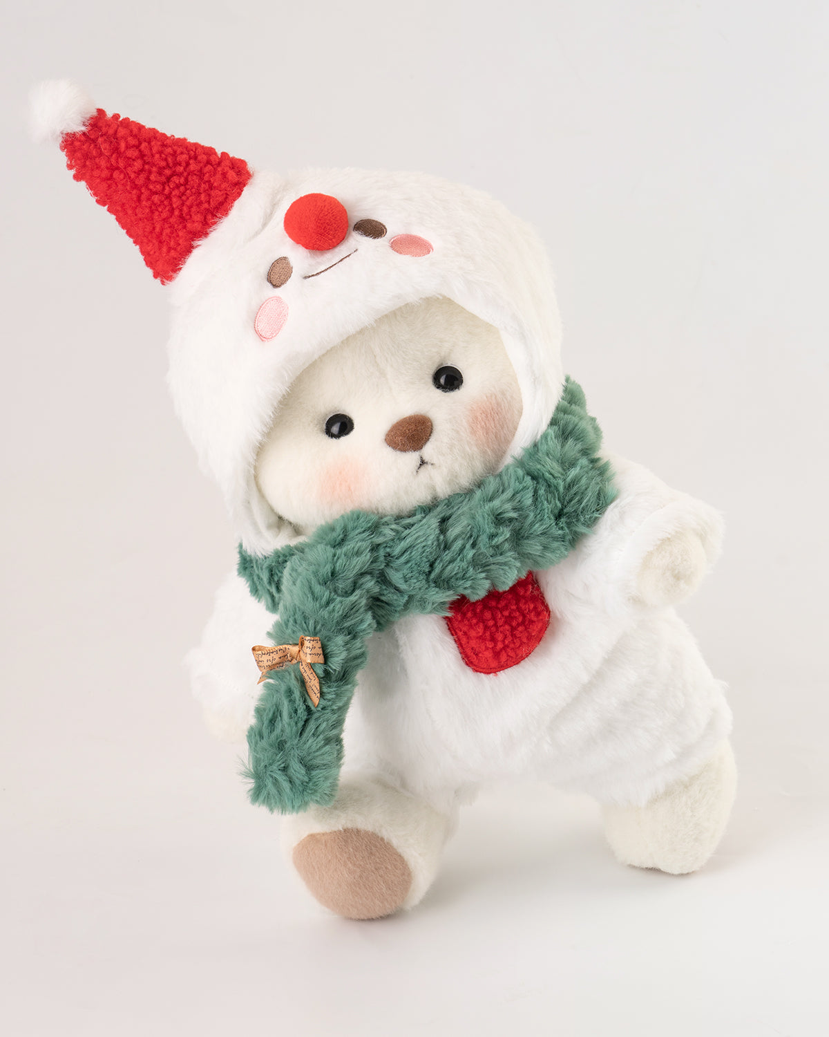 CandyClasp Christmas Snowman Puffy