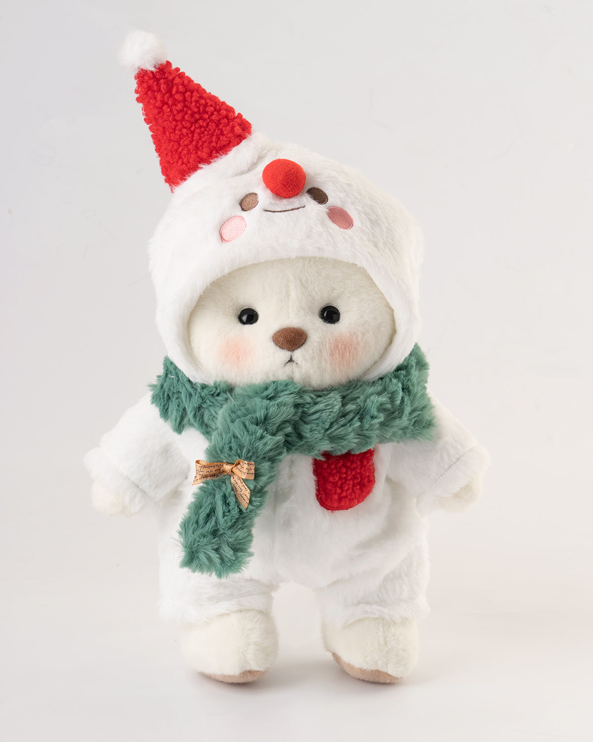 CandyClasp Christmas Snowman Puffy