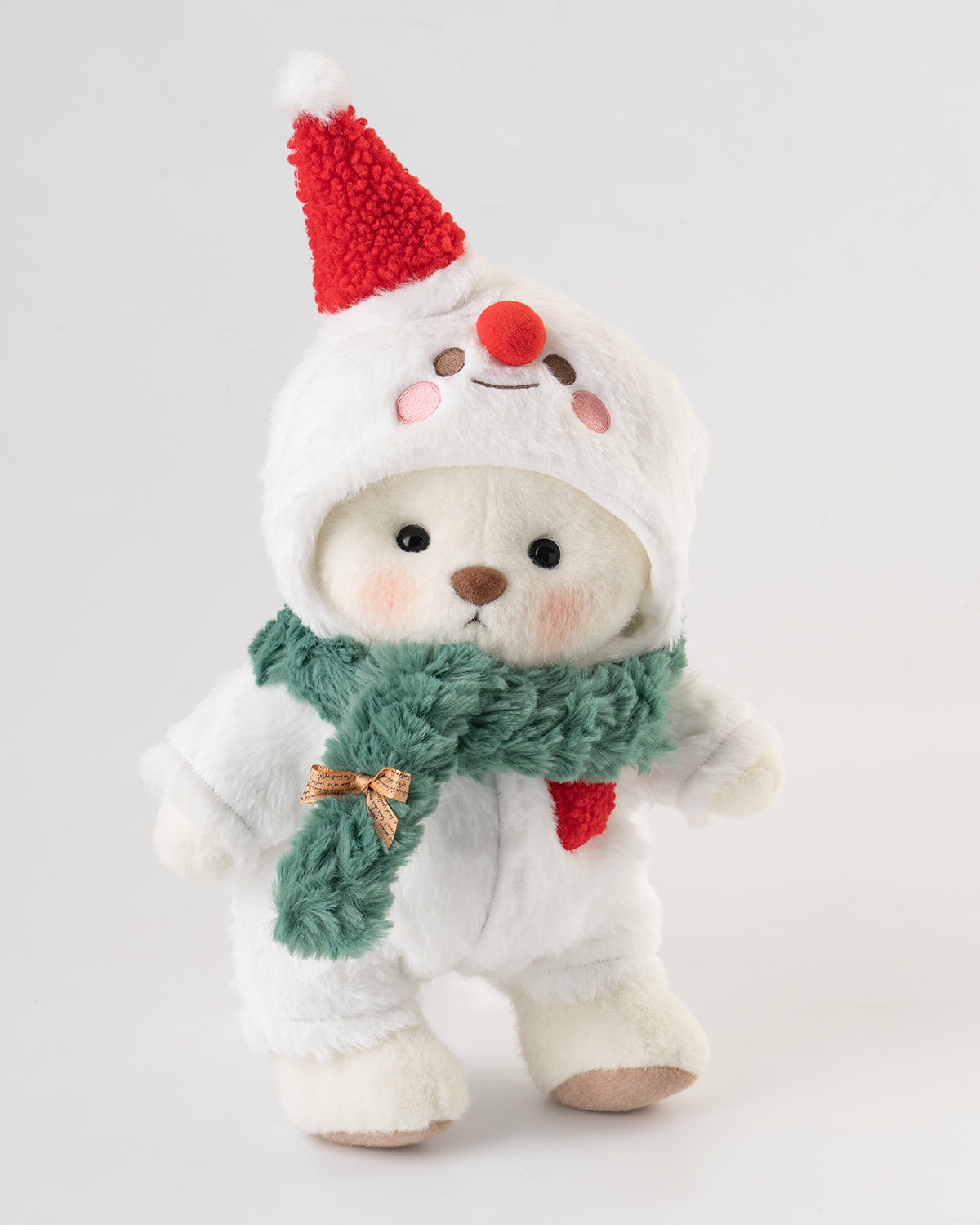 CandyClasp Christmas Snowman Puffy