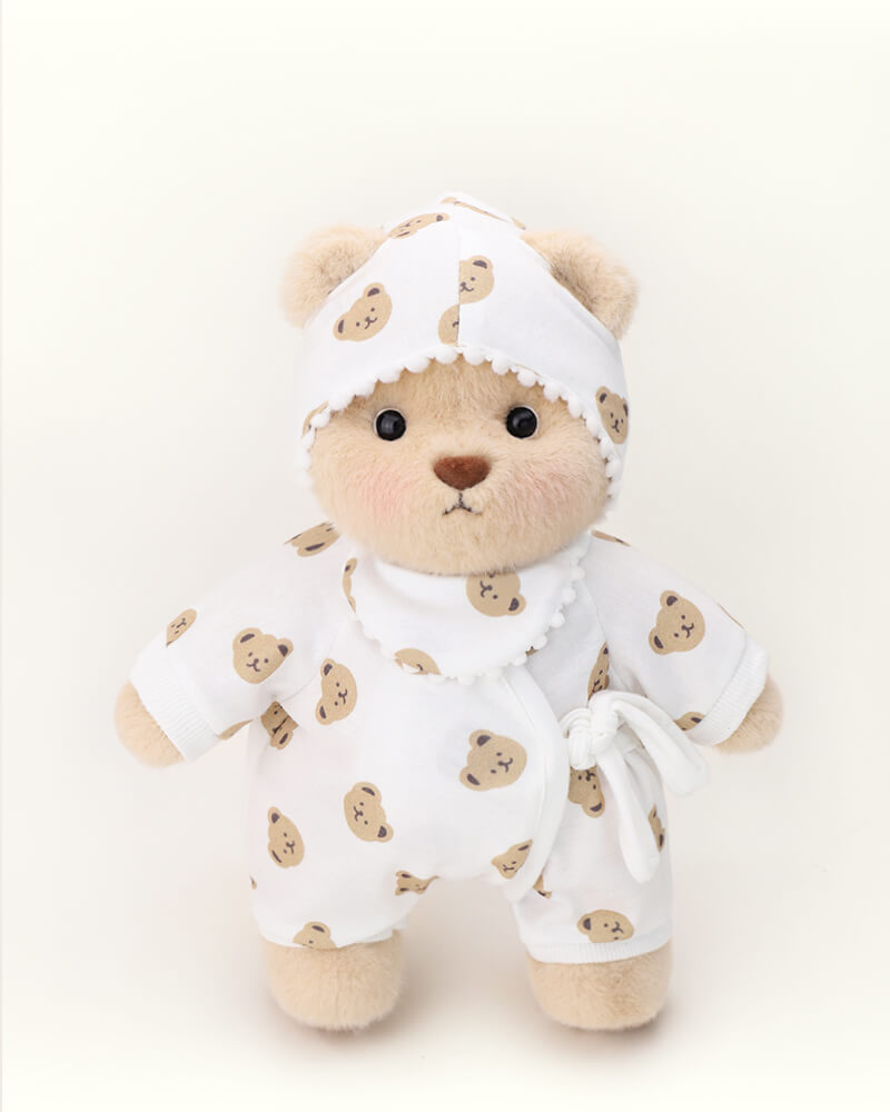 CandyClasp Bear Pajamas Puffy