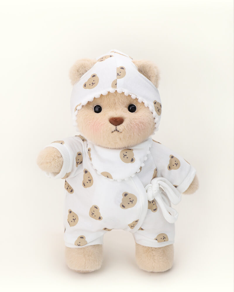 CandyClasp Bear Pajamas Puffy