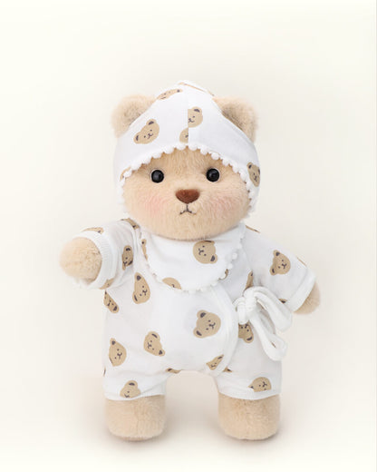 CandyClasp Bear Pajamas Puffy