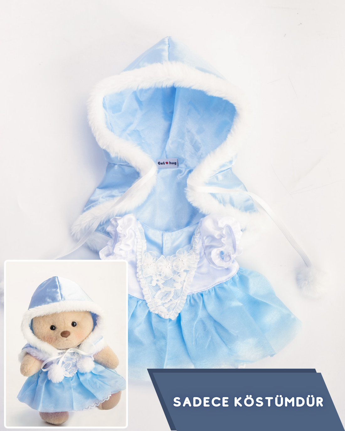 CandyClasp Blue Ice Princess Puffy