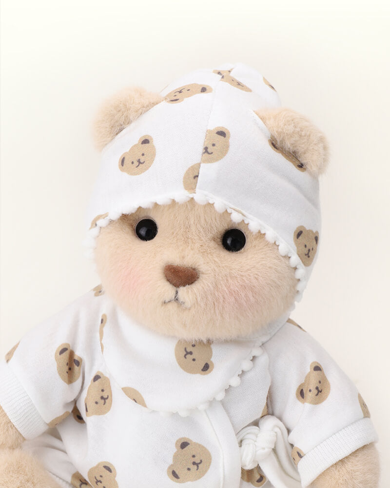 CandyClasp Bear Pajamas Puffy