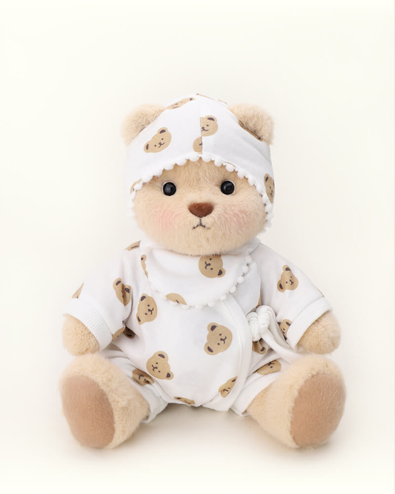 CandyClasp Bear Pajamas Puffy