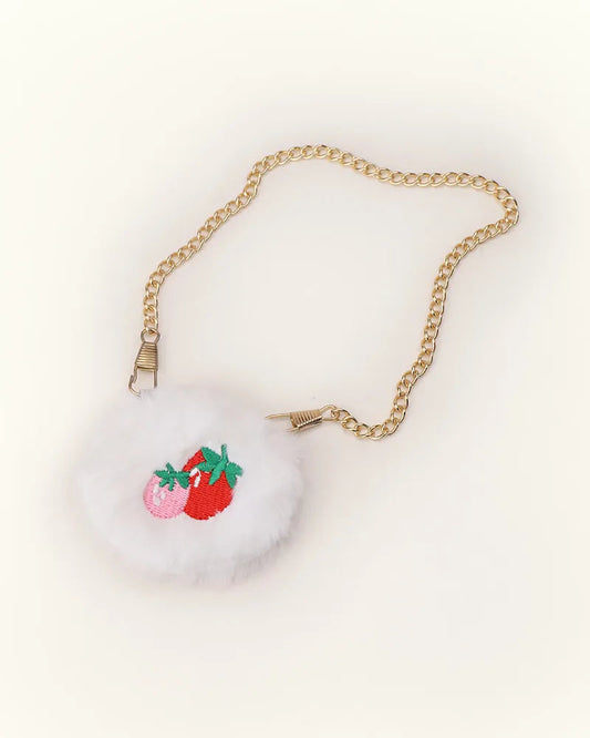 CandyClasp Strawberry Accessory Bag