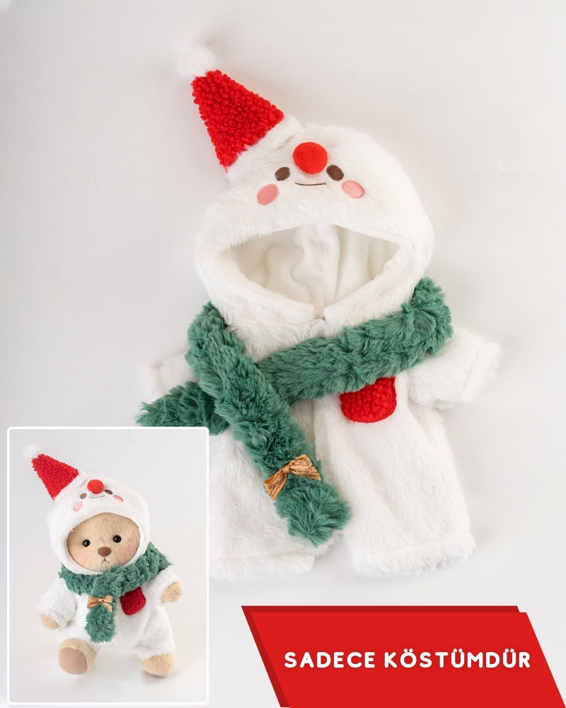 CandyClasp Christmas Snowman Puffy