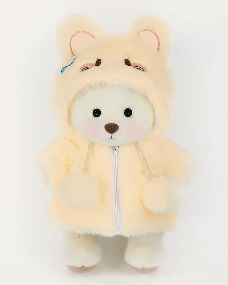 CandyClasp Cream Bunny Puffy