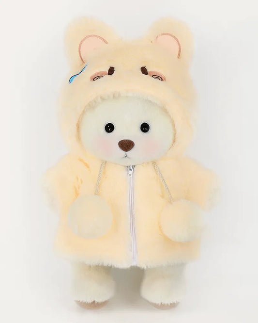 CandyClasp Cream Bunny Puffy