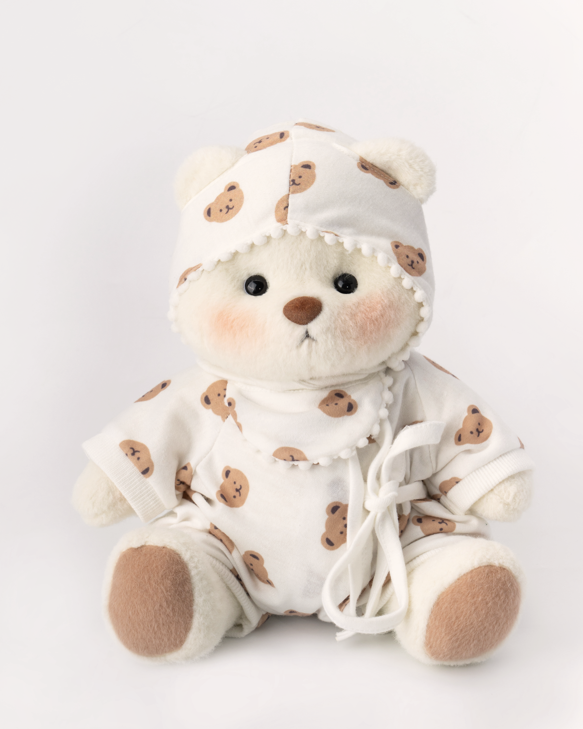 CandyClasp Bear Pajamas Puffy