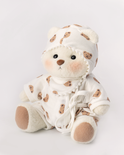 CandyClasp Bear Pajamas Puffy