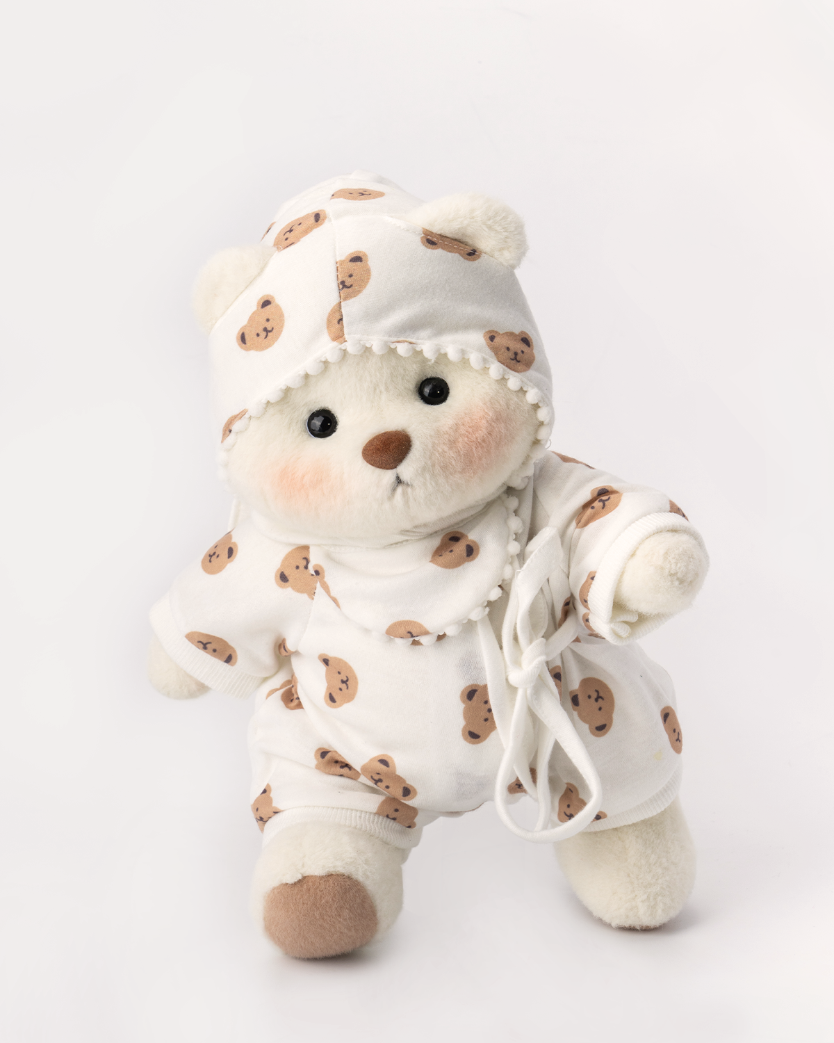 CandyClasp Bear Pajamas Puffy