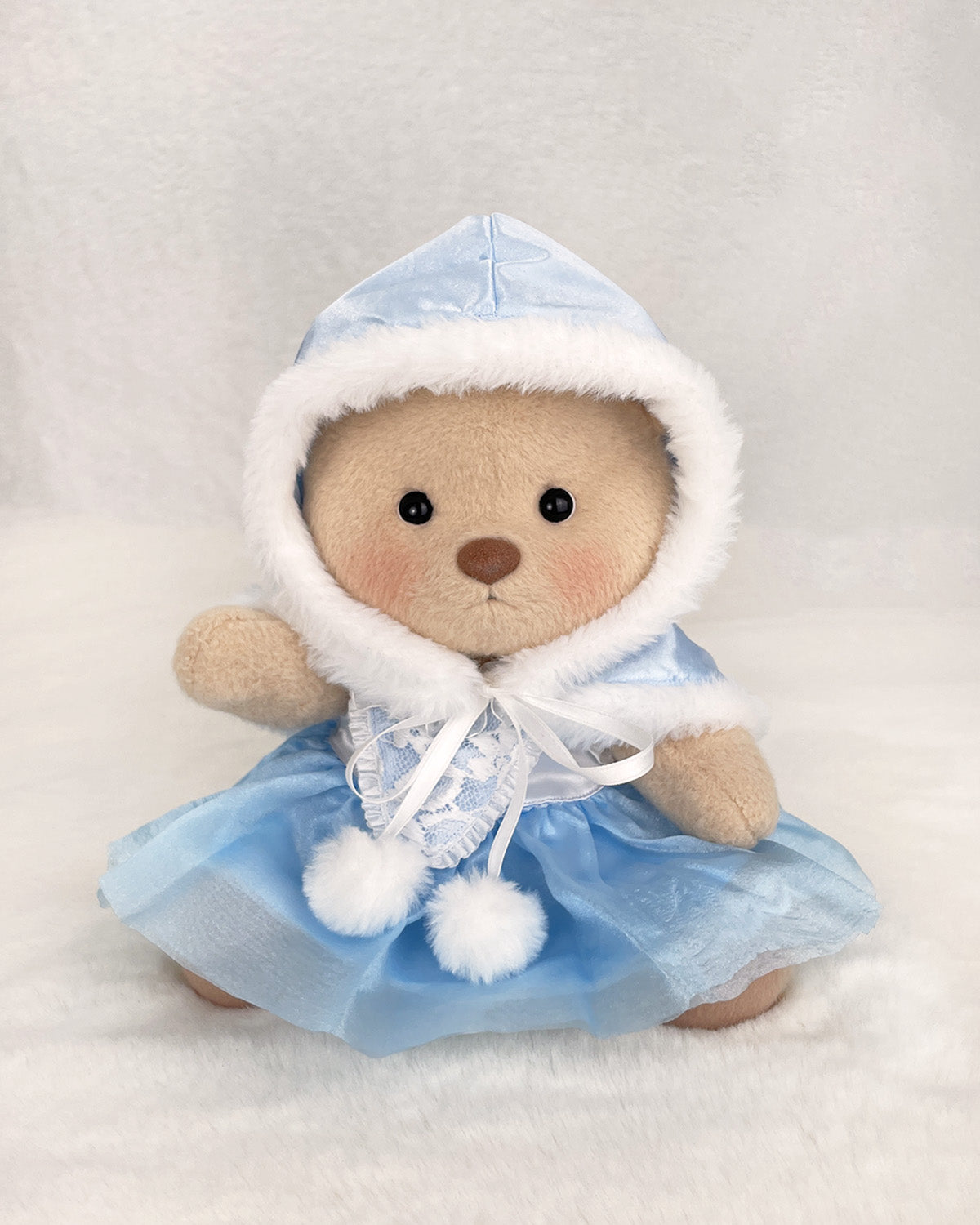 CandyClasp Blue Ice Princess Puffy