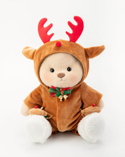 CandyClasp Christmas Reindeer Puffy