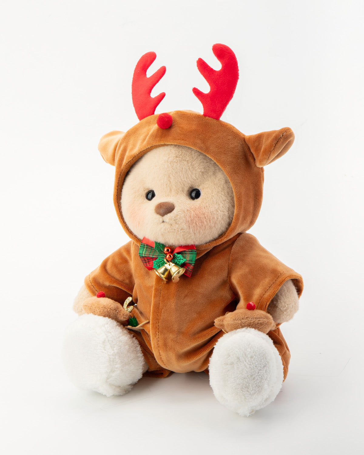 CandyClasp Christmas Reindeer Puffy