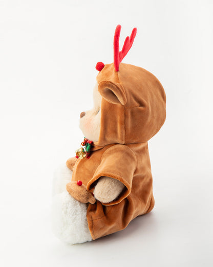 CandyClasp Christmas Reindeer Puffy