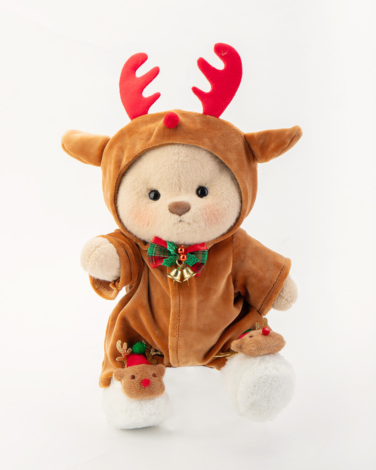 CandyClasp Christmas Reindeer Puffy