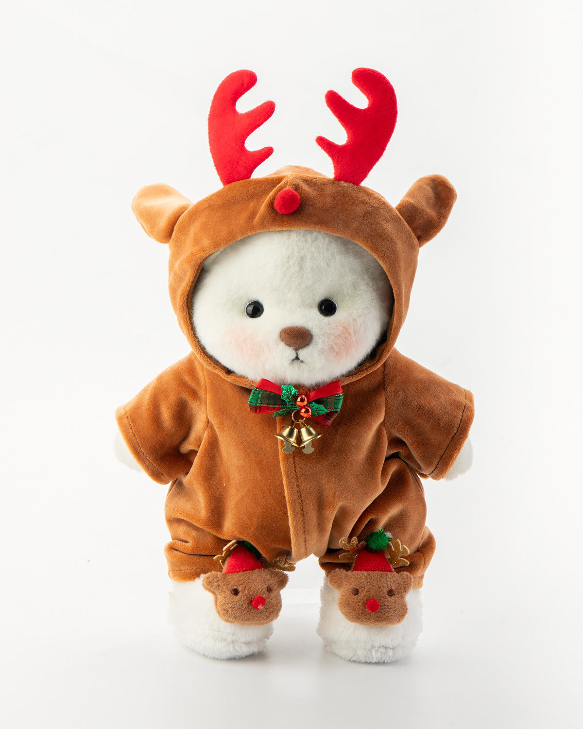 CandyClasp Christmas Reindeer Puffy