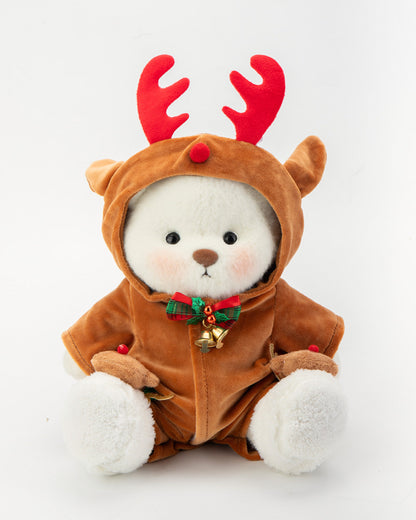 CandyClasp Christmas Reindeer Puffy