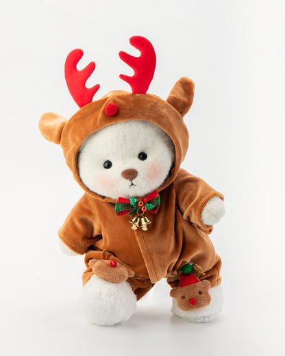 CandyClasp Christmas Reindeer Puffy