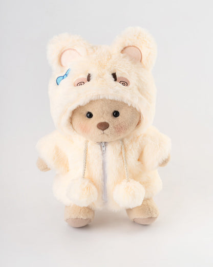 CandyClasp Cream Bunny Puffy