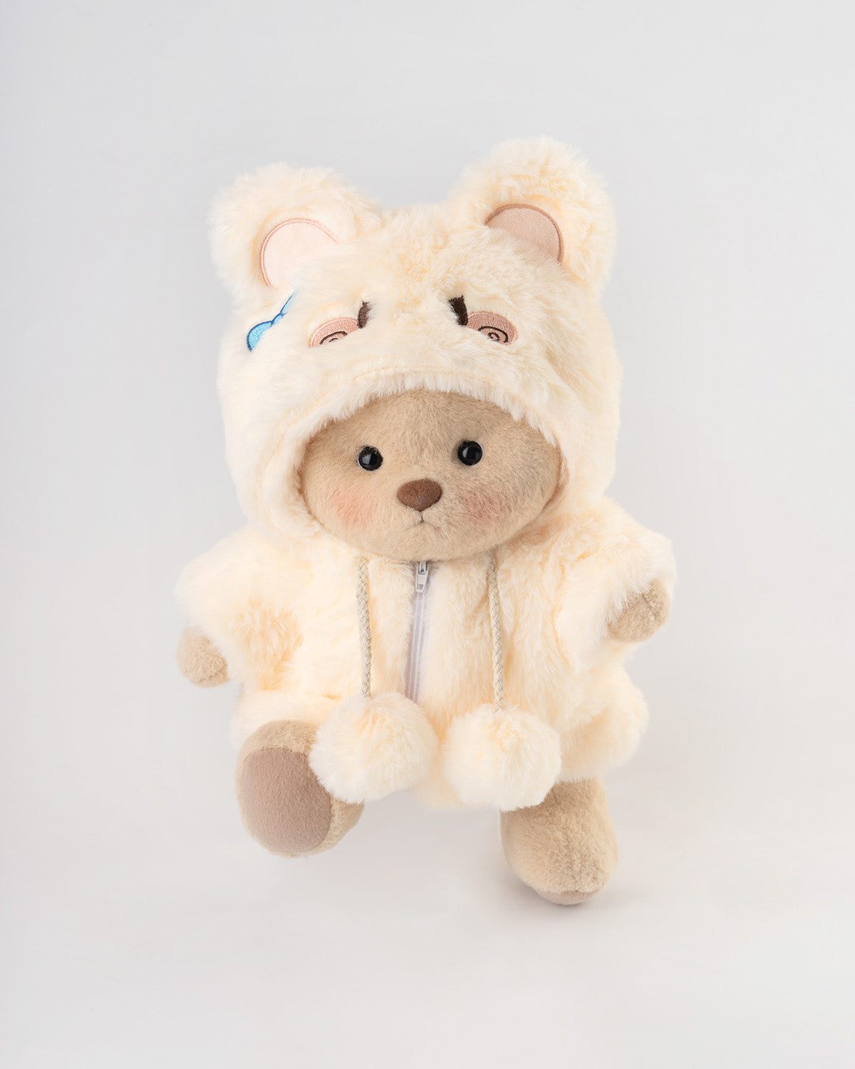 CandyClasp Cream Bunny Puffy