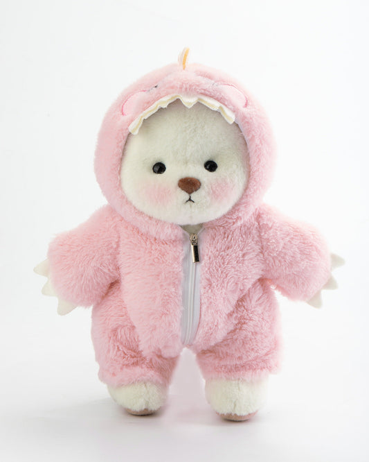 CandyClasp Winter Bear Puffy