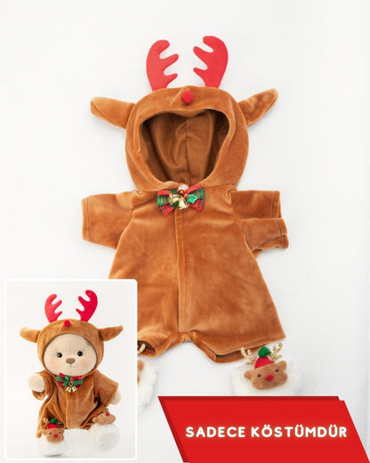 CandyClasp Christmas Reindeer Puffy