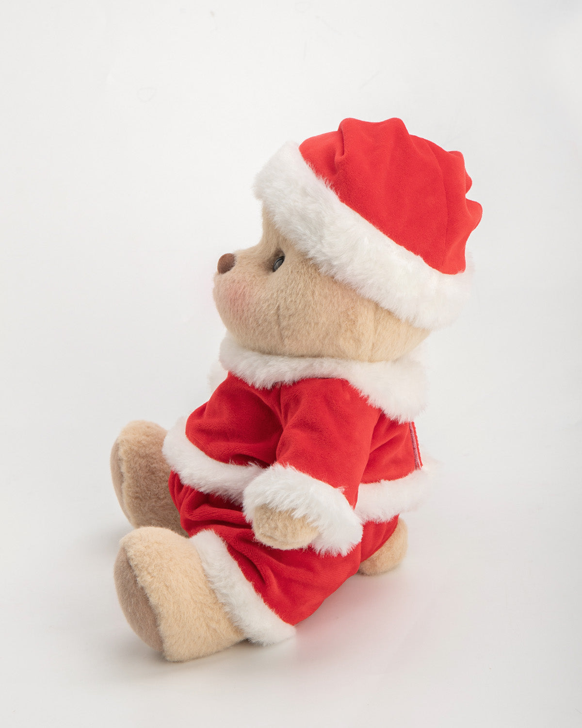 CandyClasp Christmas Santa Puffy