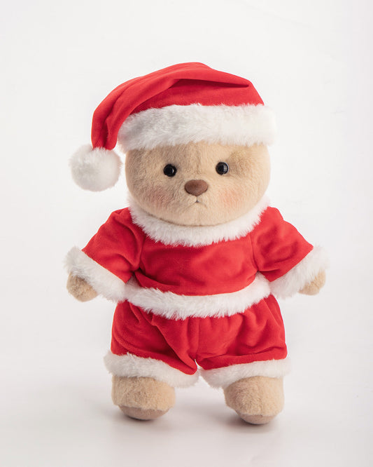 CandyClasp Christmas Santa Puffy