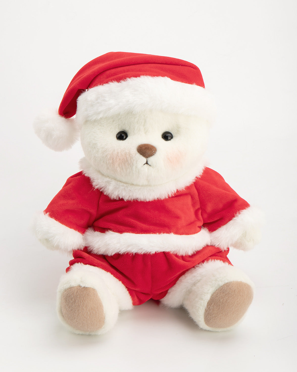 CandyClasp Christmas Santa Puffy