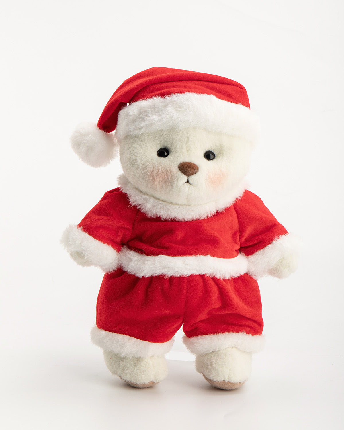 CandyClasp Christmas Santa Puffy