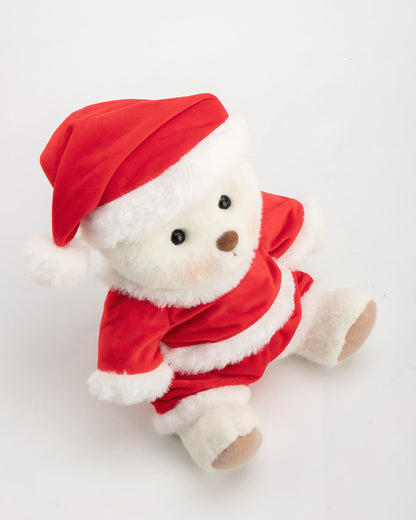 CandyClasp Christmas Santa Puffy