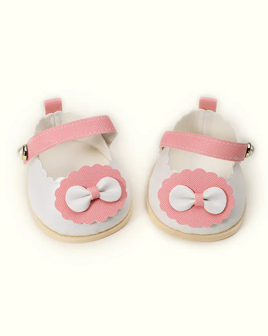 CandyClasp White Pink Shoes